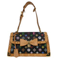 Louis Vuitton Black Eye Love Monogram Eye Need You Handbag M92050