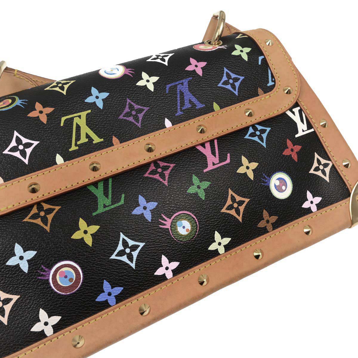 Louis Vuitton Black Eye Love Monogram Eye Need You Handbag M92050