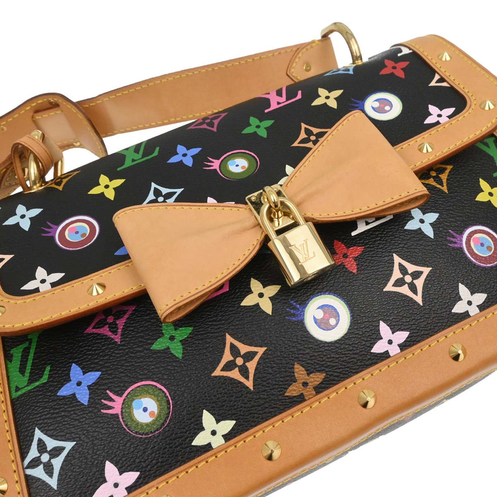 Louis Vuitton Black Eye Love Monogram Eye Need You Handbag M92050