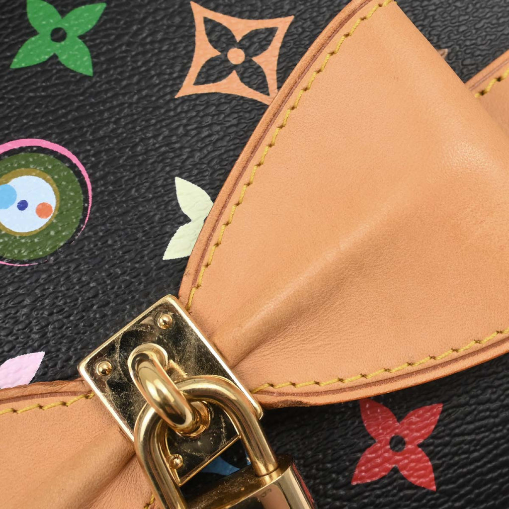 Louis Vuitton Black Eye Love Monogram Eye Need You Handbag M92050