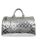 Louis Vuitton Silver Monogram Miroir Speedy 35 Handbag M95786