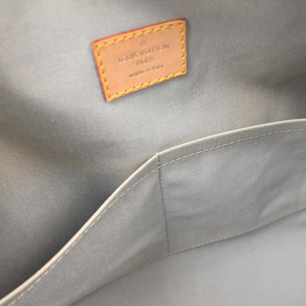 Louis Vuitton Silver Monogram Miroir Speedy 35 Handbag M95786
