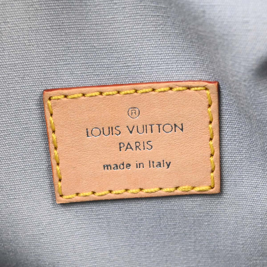 Louis Vuitton Silver Monogram Miroir Speedy 35 Handbag M95786