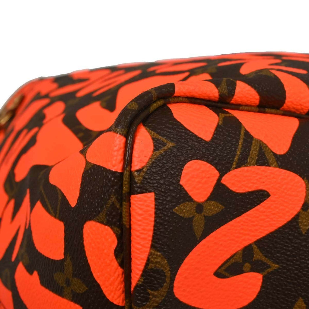 Louis Vuitton Orange Monogram Neverfull GM Tote Bag M93702