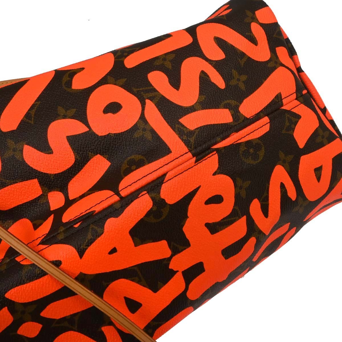 Louis Vuitton Orange Monogram Neverfull GM Tote Bag M93702