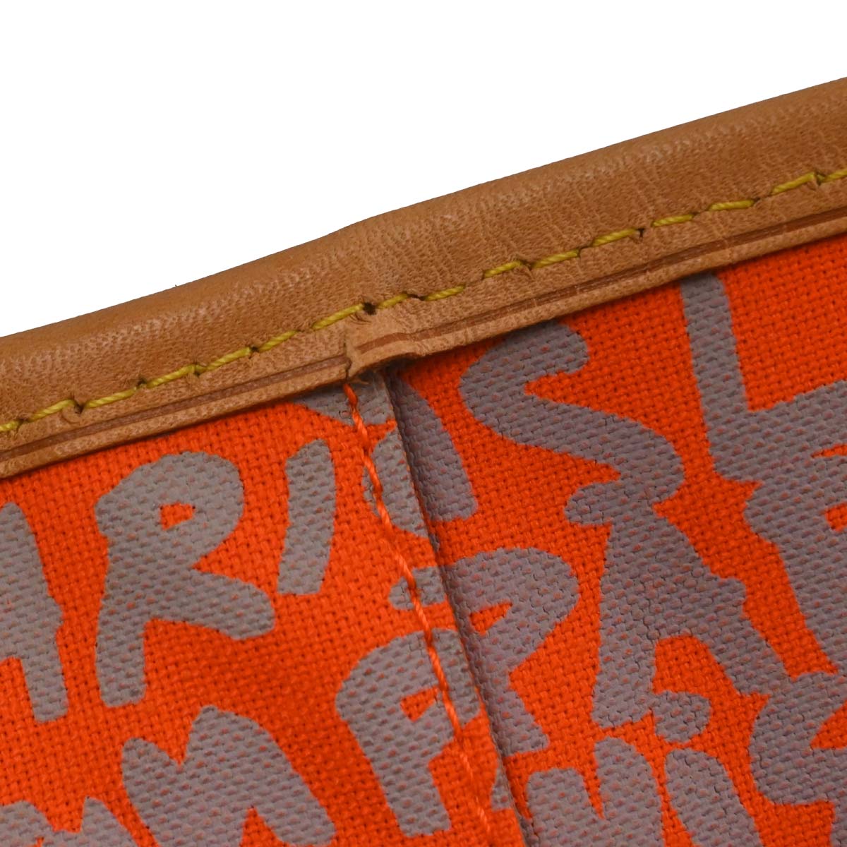 Louis Vuitton Orange Monogram Neverfull GM Tote Bag M93702
