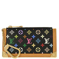 Louis Vuitton Multicolor Pochette Cles Coin Case Wallet M92654