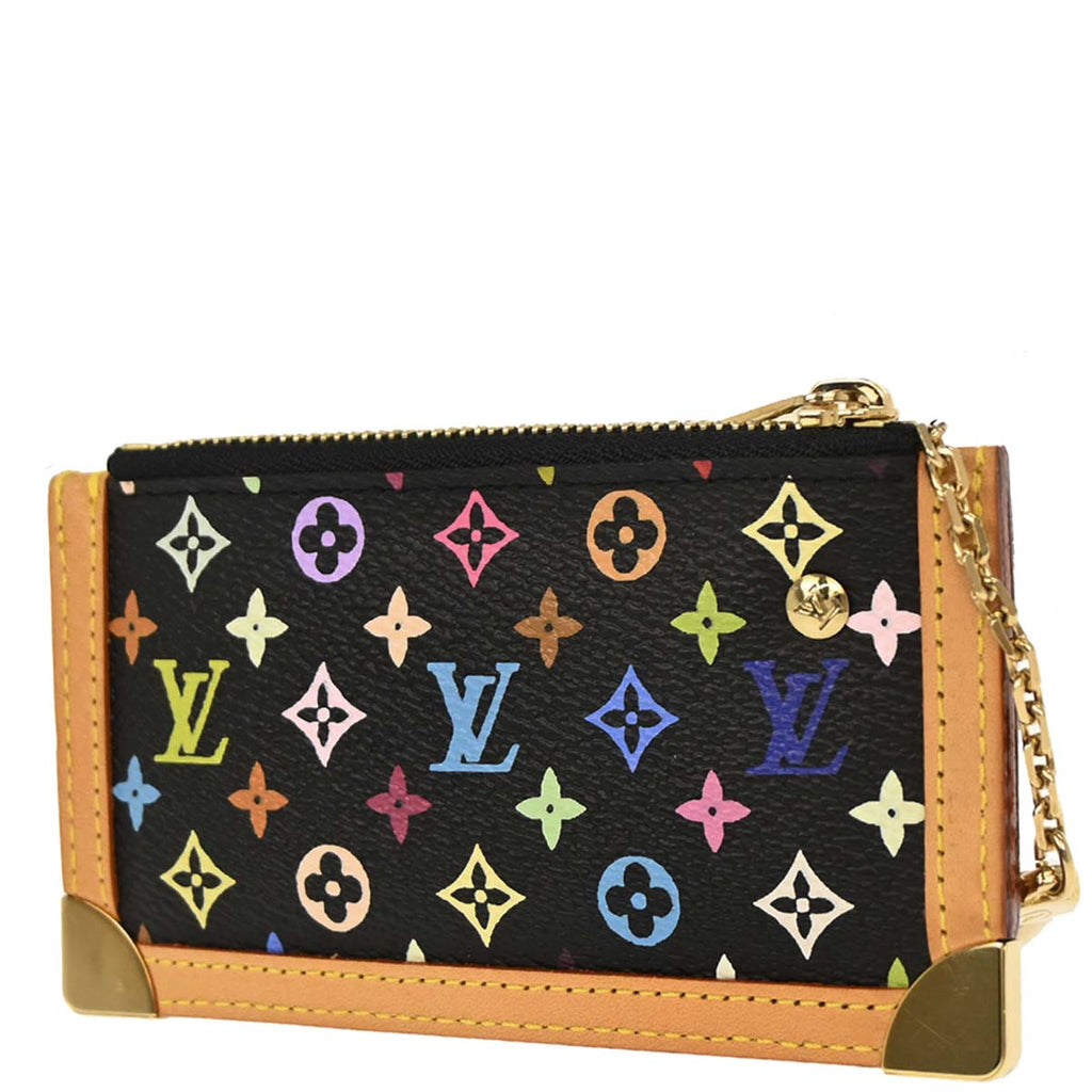 Louis Vuitton Multicolor Pochette Cles Coin Case Wallet M92654