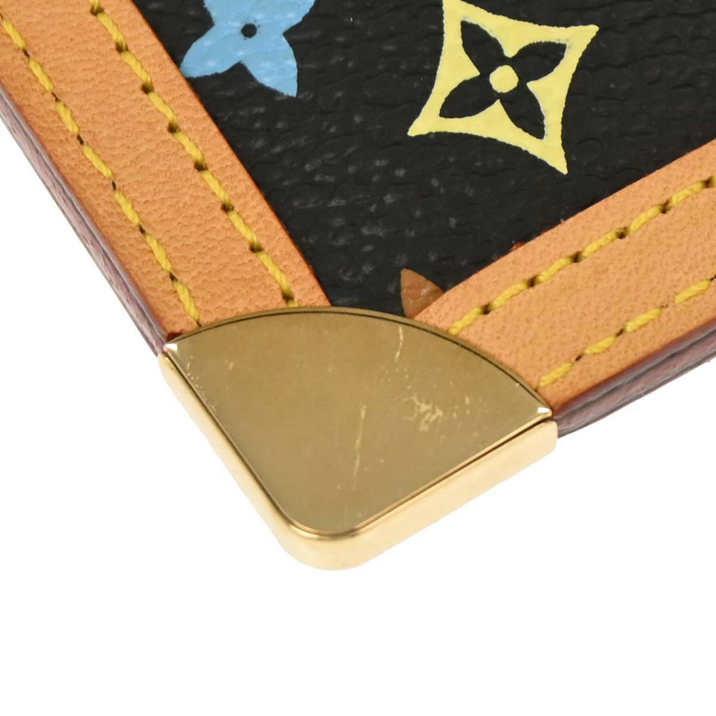 Louis Vuitton Multicolor Pochette Cles Coin Case Wallet M92654