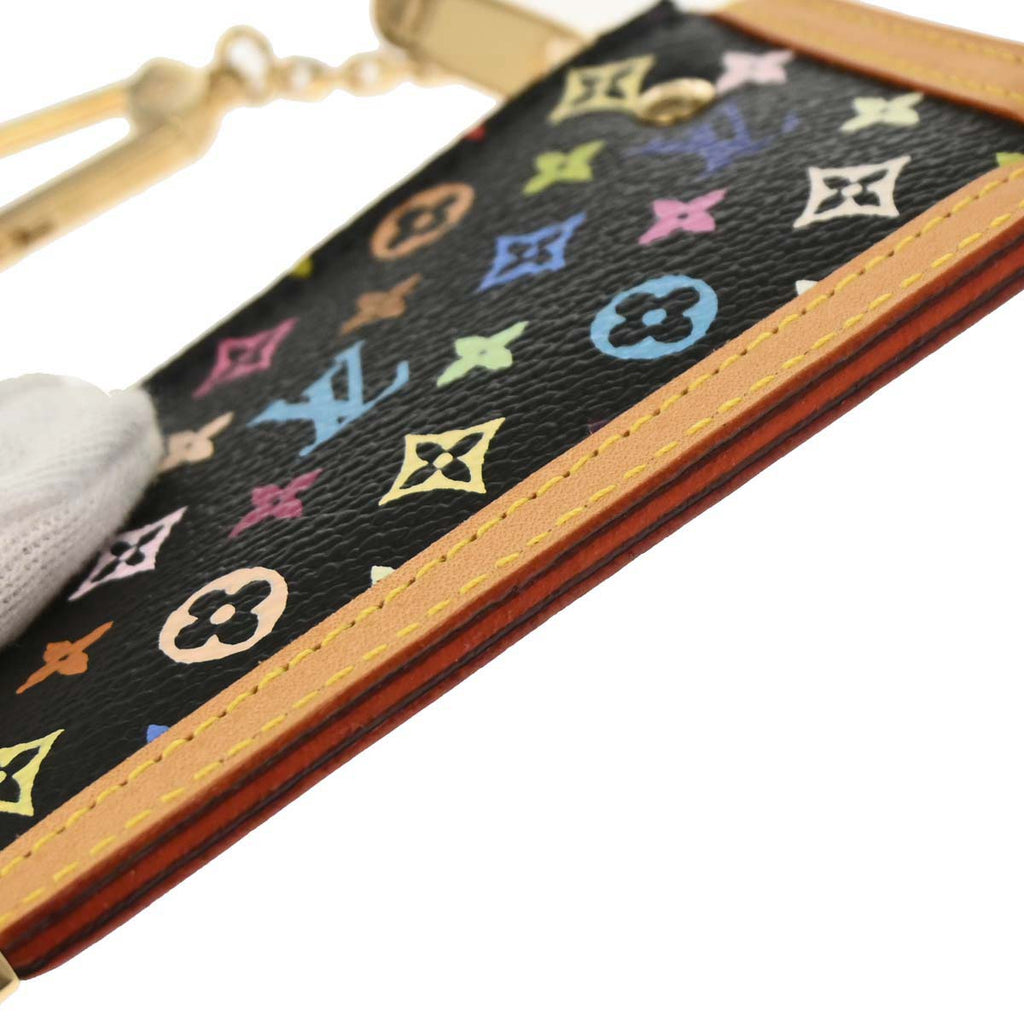 Louis Vuitton Multicolor Pochette Cles Coin Case Wallet M92654