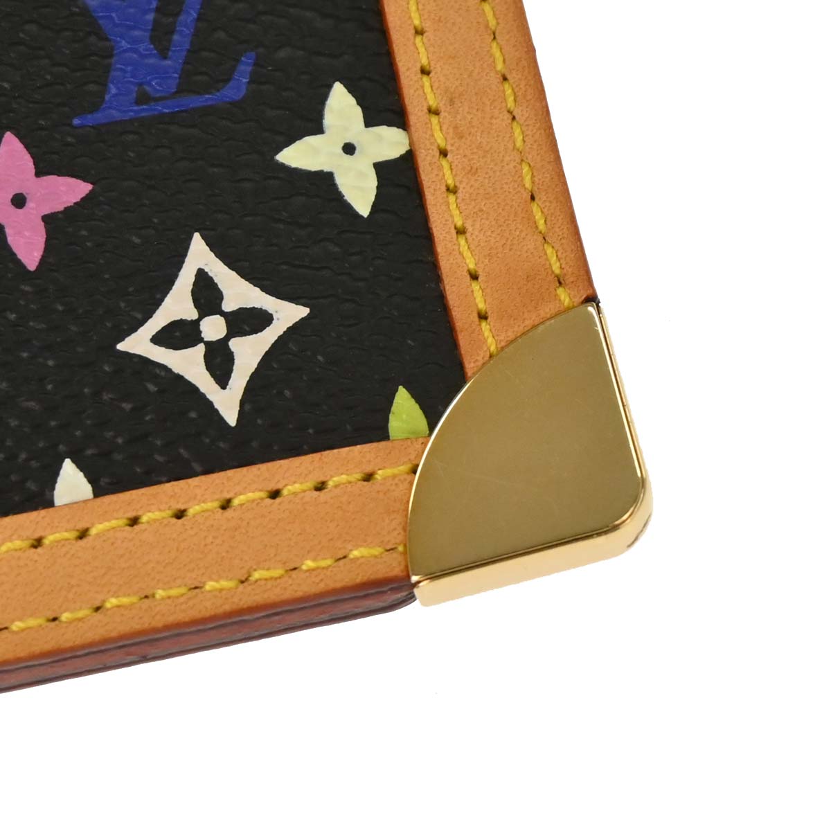 Louis Vuitton Multicolor Pochette Cles Coin Case Wallet M92654
