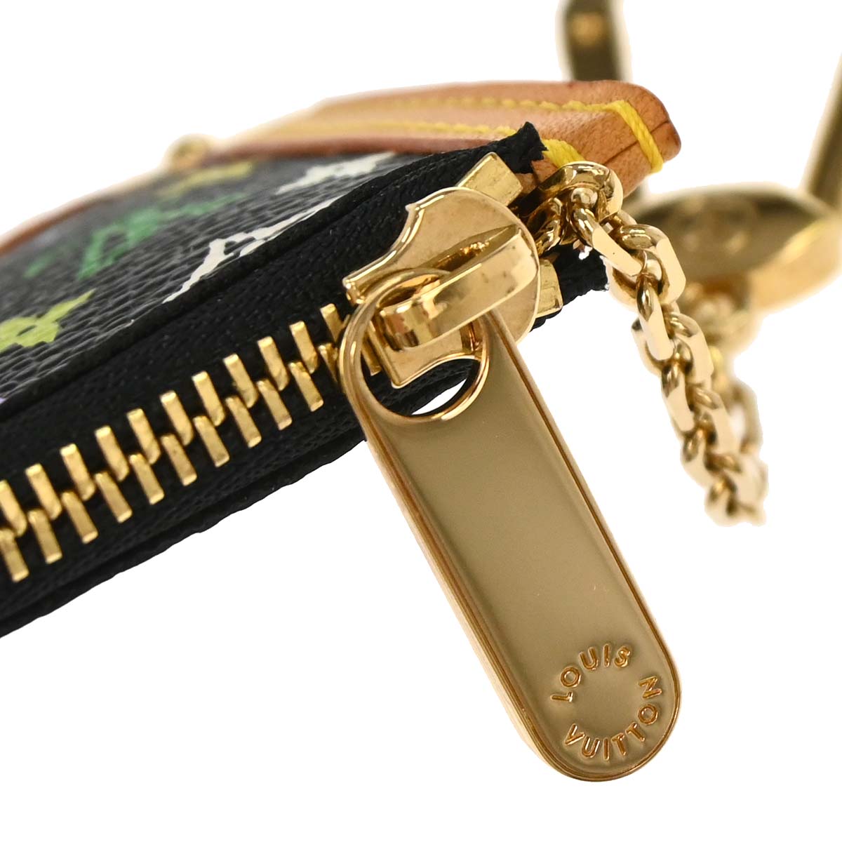 Louis Vuitton Multicolor Pochette Cles Coin Case Wallet M92654