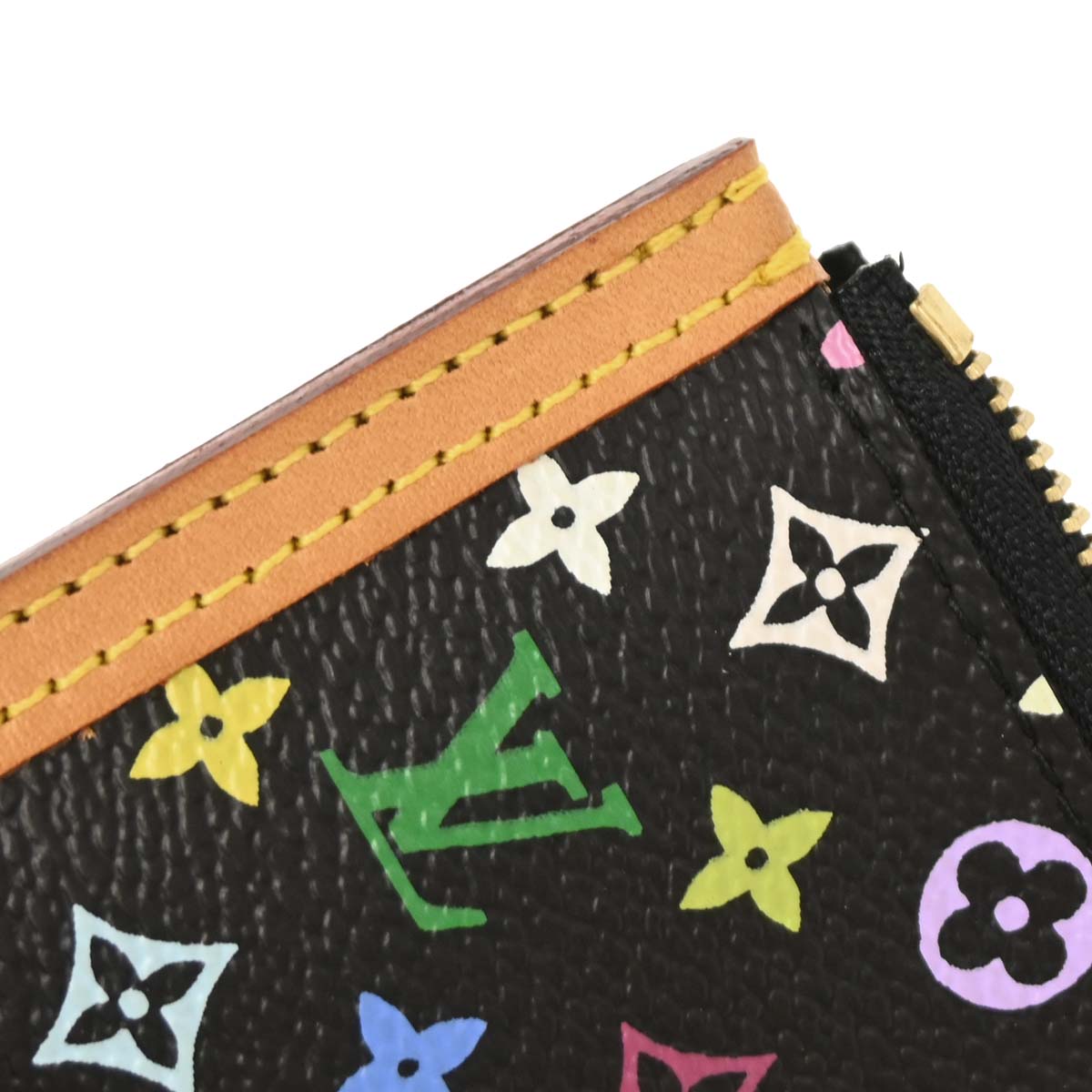Louis Vuitton Multicolor Pochette Cles Coin Case Wallet M92654