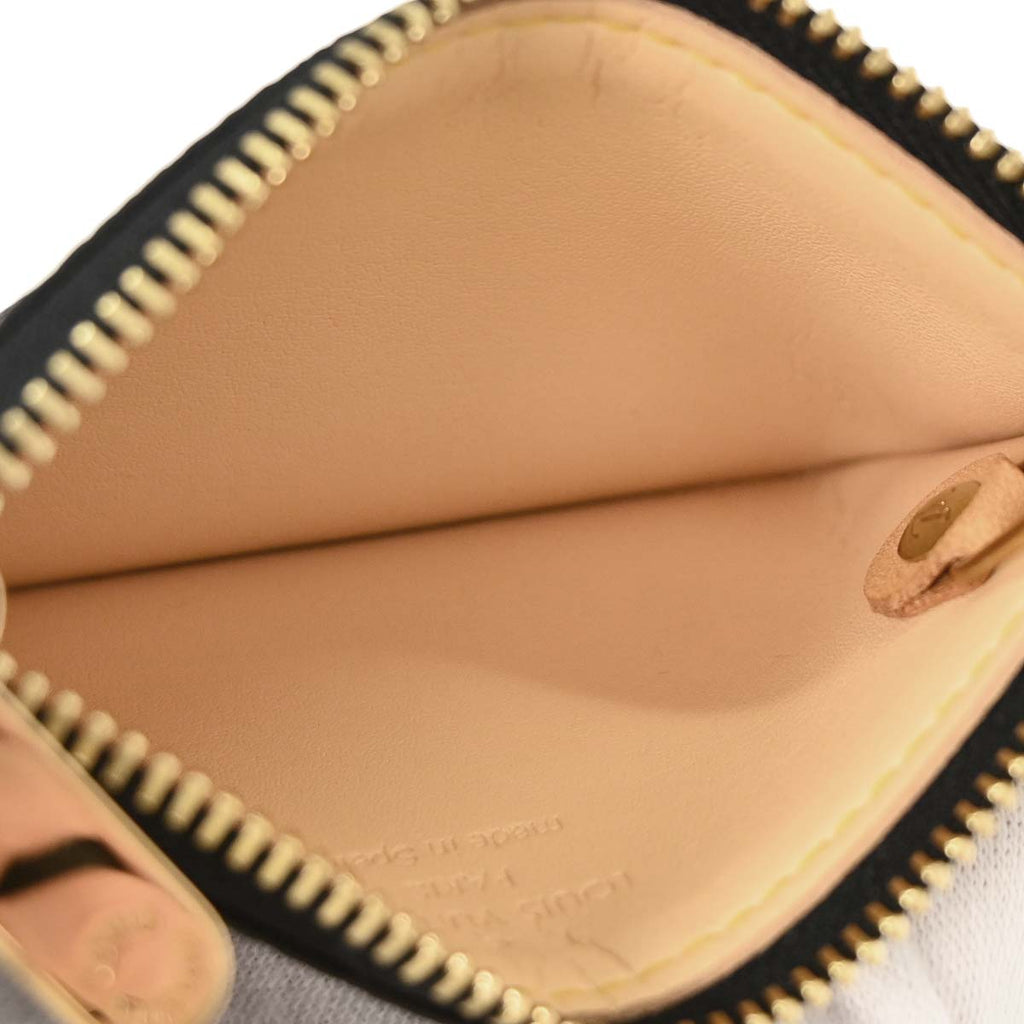 Louis Vuitton Multicolor Pochette Cles Coin Case Wallet M92654