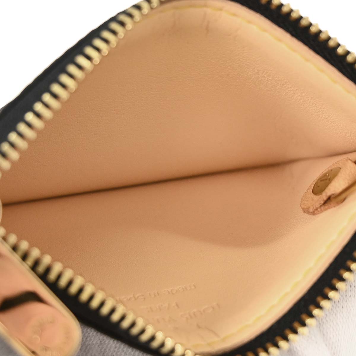 Louis Vuitton Multicolor Pochette Cles Coin Case Wallet M92654