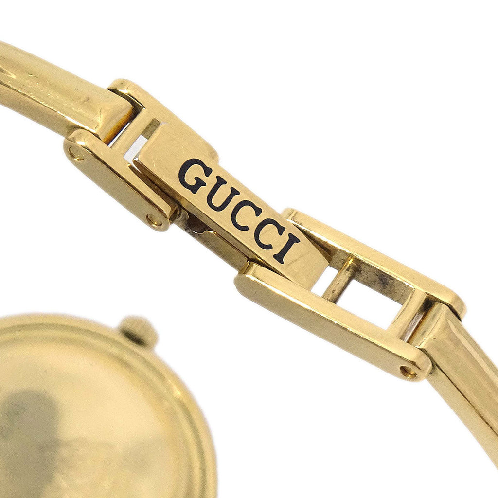 Gucci 11/12.2 Change Bezel Chameleon Quartz Watch SS