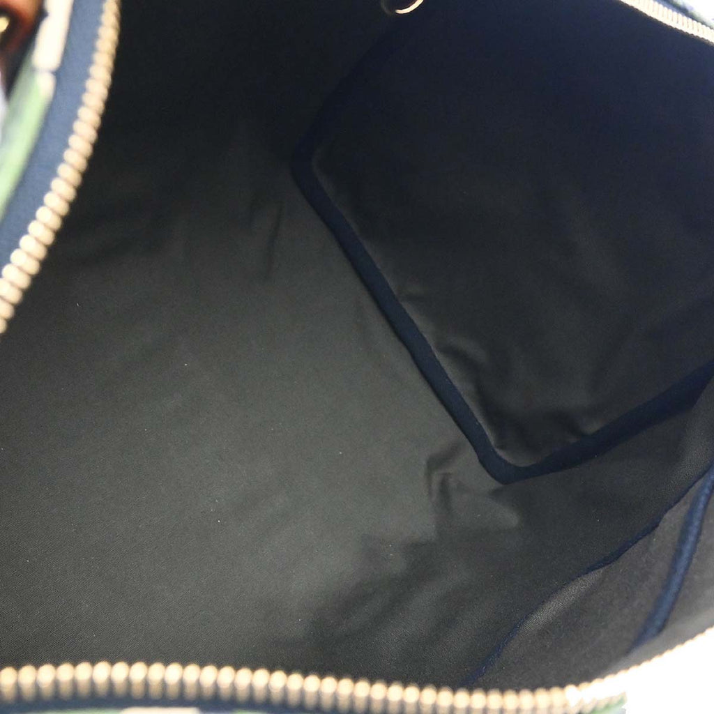 Louis Vuitton Green Monogramouflage Speedy 35 Handbag M95773