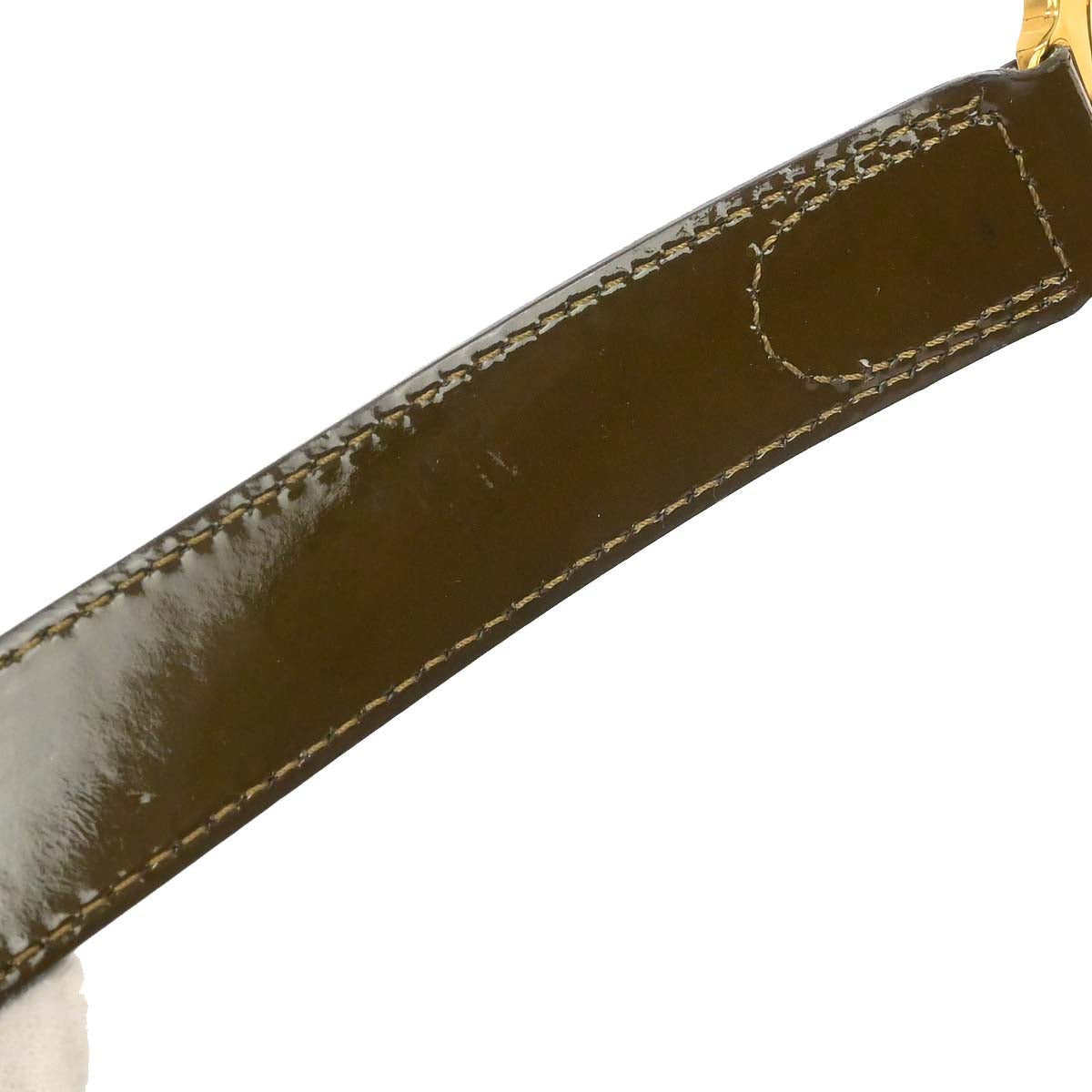 Christian Dior Green Camouflage Saddle Handbag
