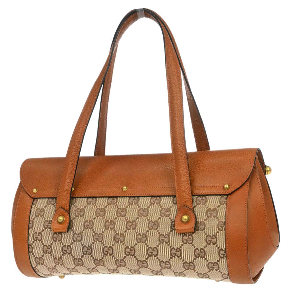 Gucci Beige GG Bamboo Handbag