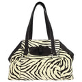 Prada White Pony Hair Handbag
