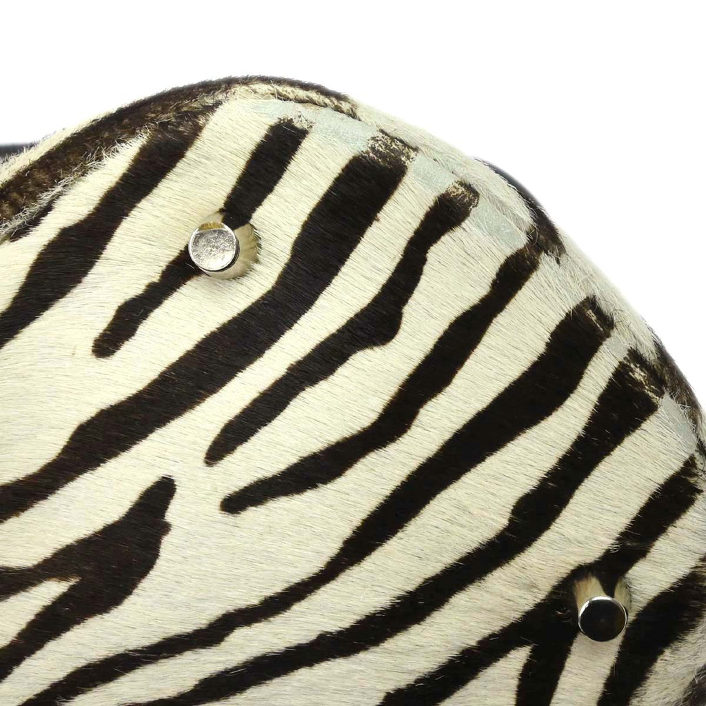 Prada White Pony Hair Handbag