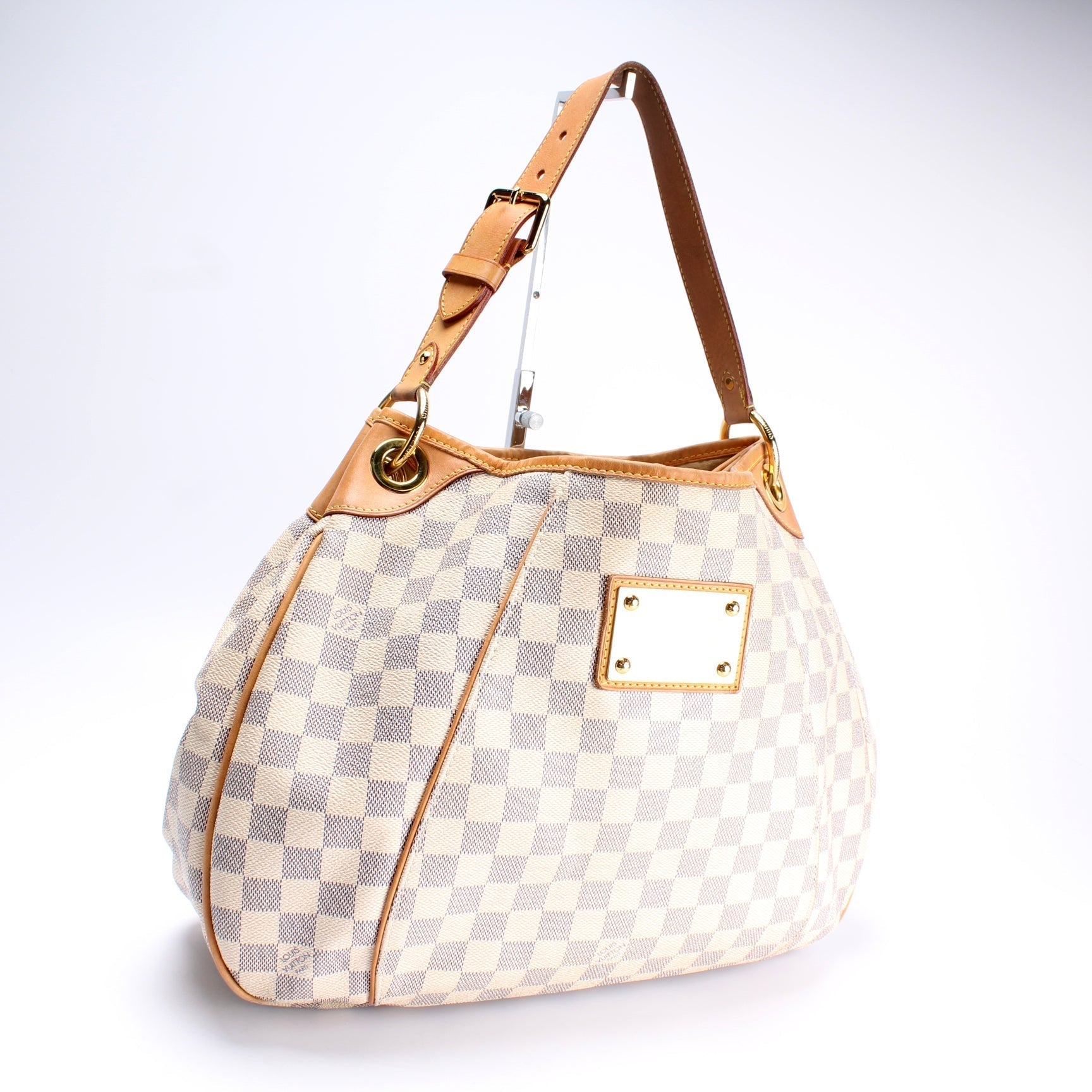 Galliera PM Damier Azur