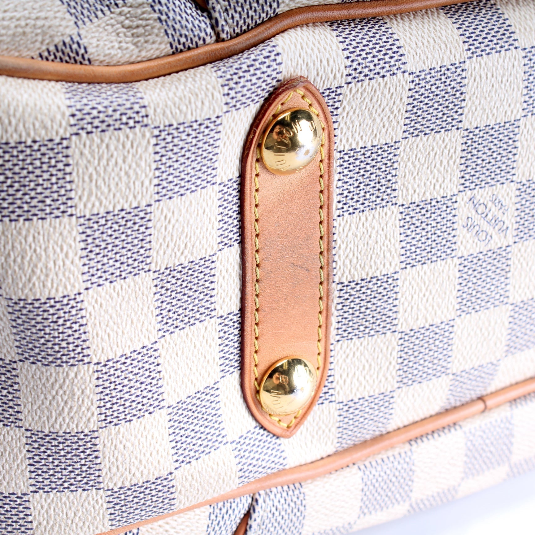Galliera PM Damier Azur