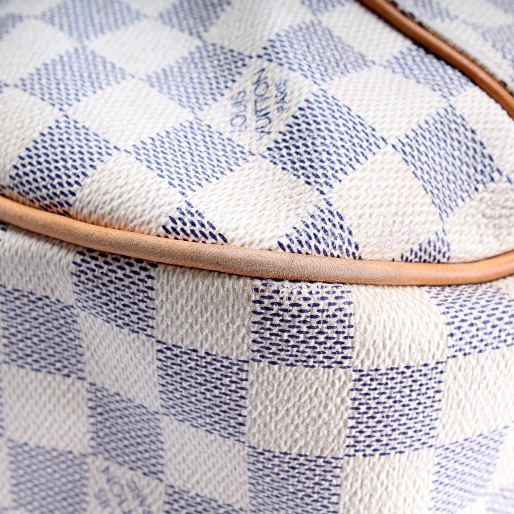 Galliera PM Damier Azur