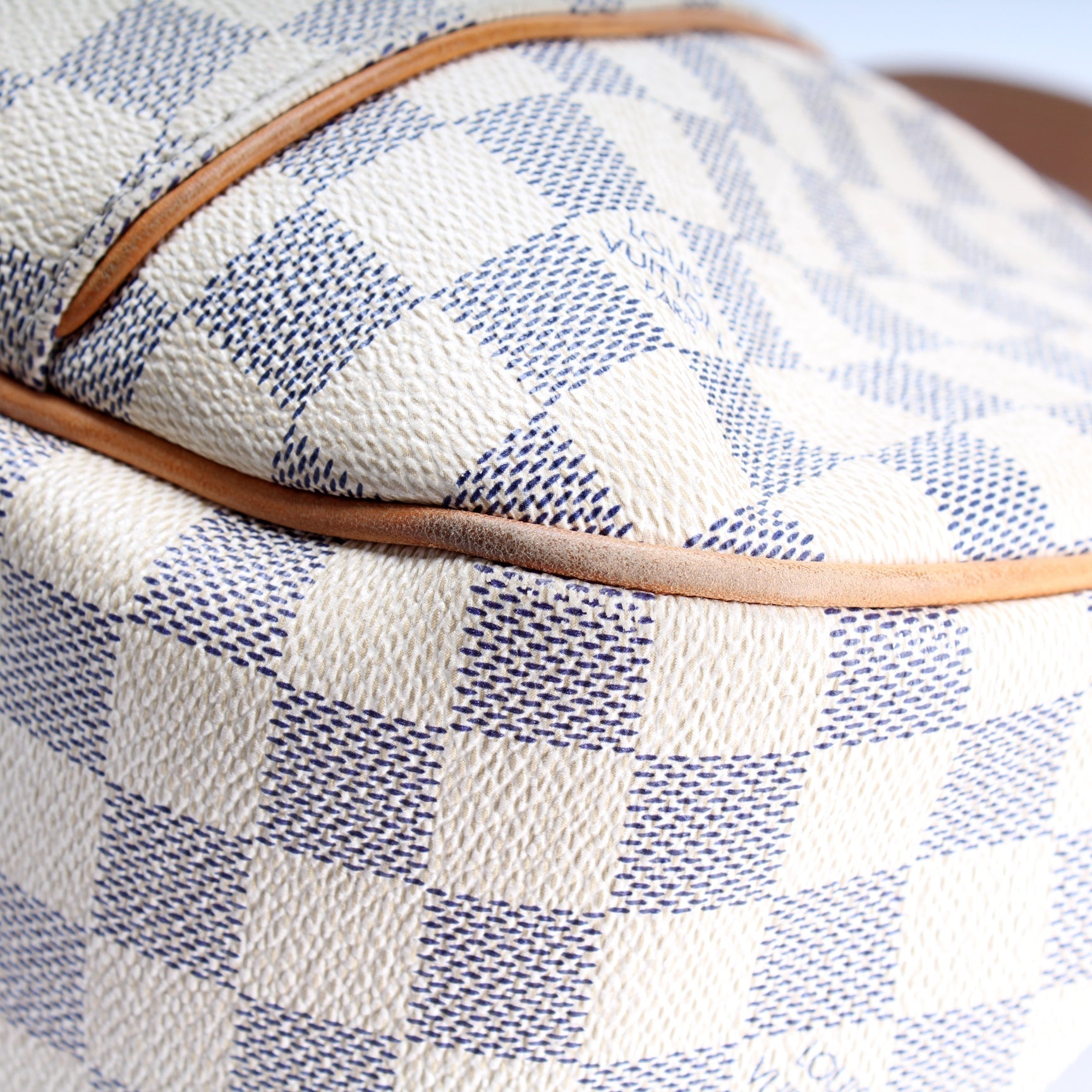 Galliera PM Damier Azur