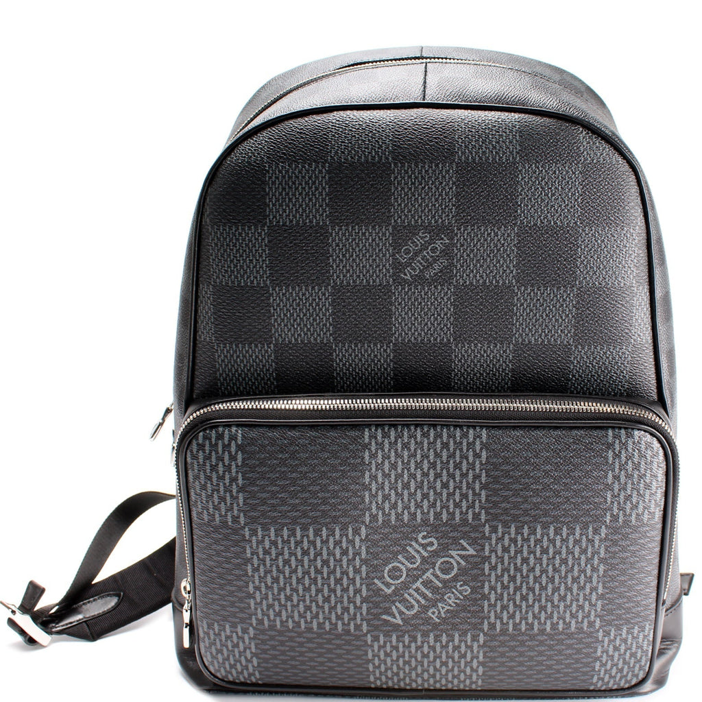 Campus Backpack Giant Damier Graphite