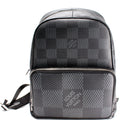 Campus Backpack Giant Damier Graphite