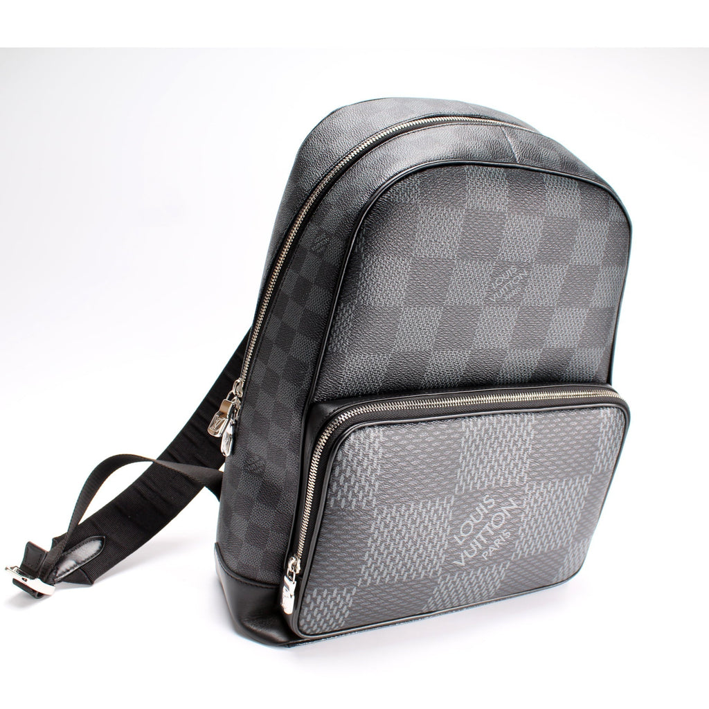 Campus Backpack Giant Damier Graphite
