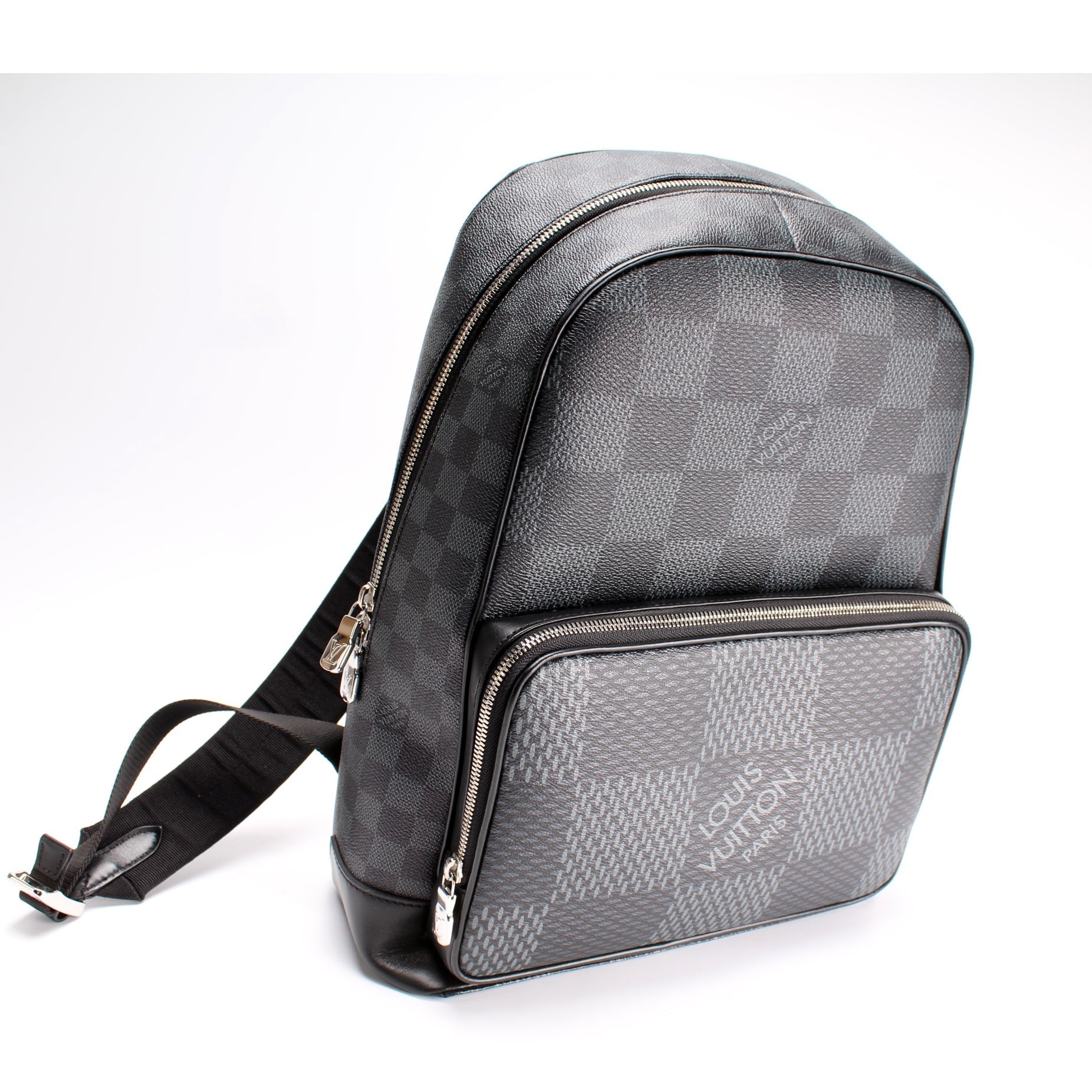 Campus Backpack Giant Damier Graphite