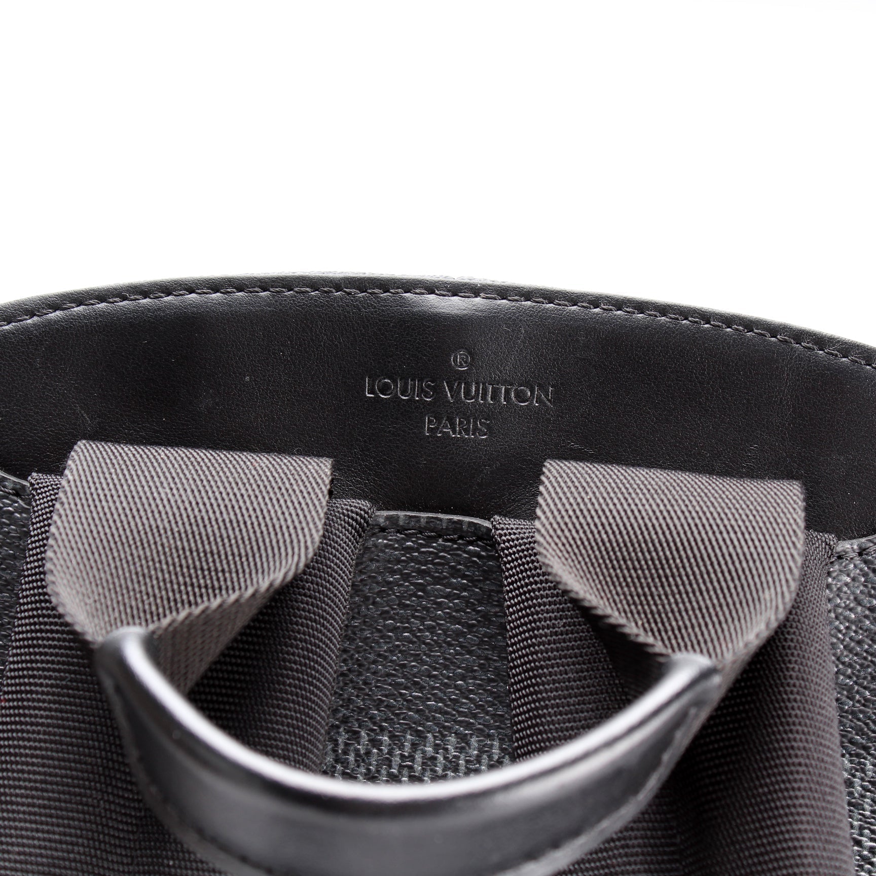 Campus Backpack Giant Damier Graphite