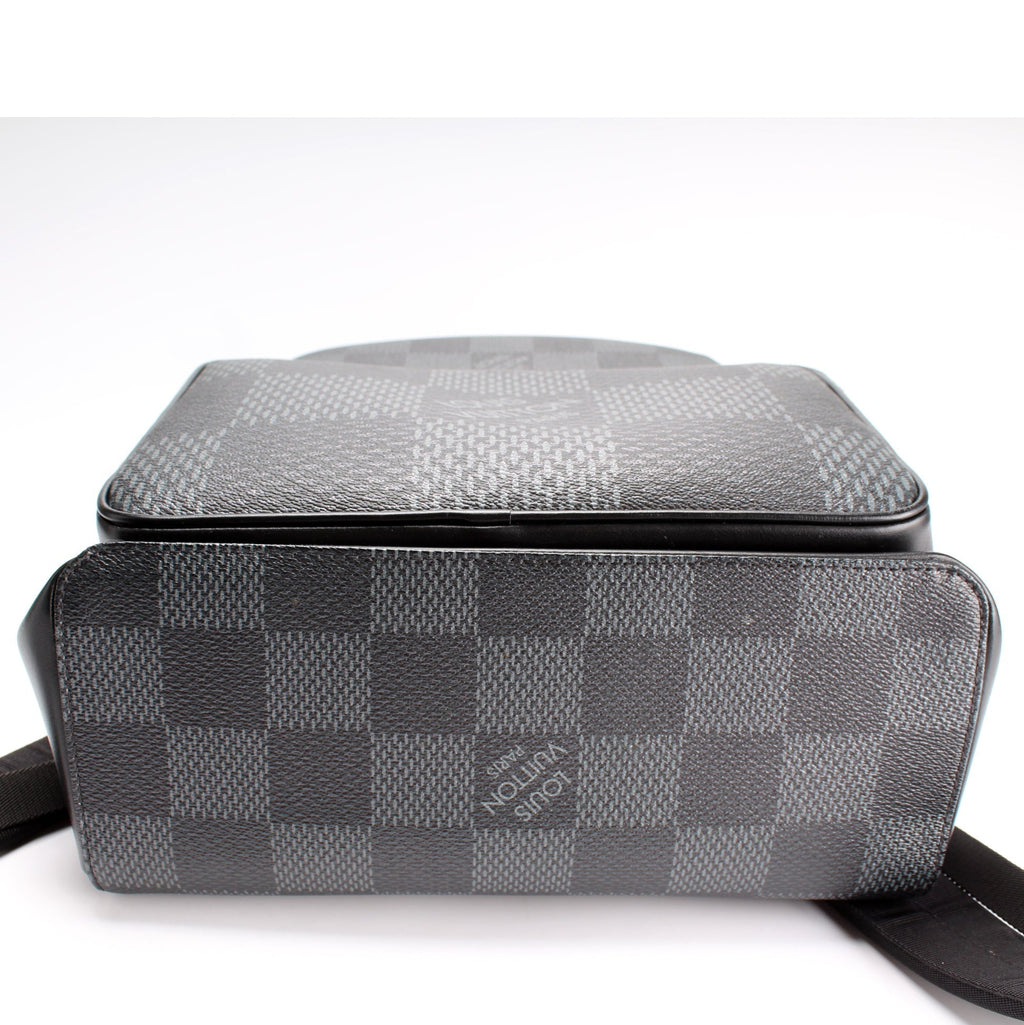 Campus Backpack Giant Damier Graphite