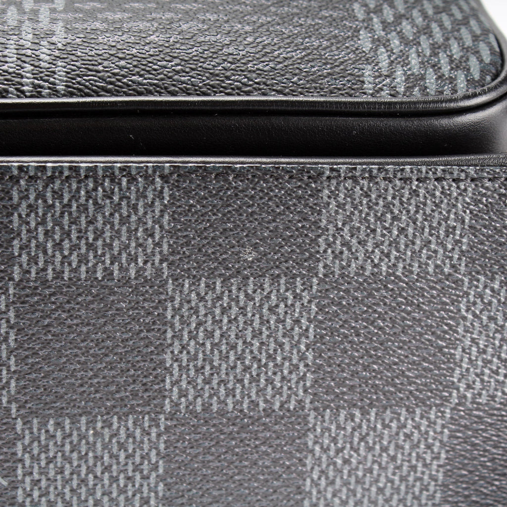 Campus Backpack Giant Damier Graphite