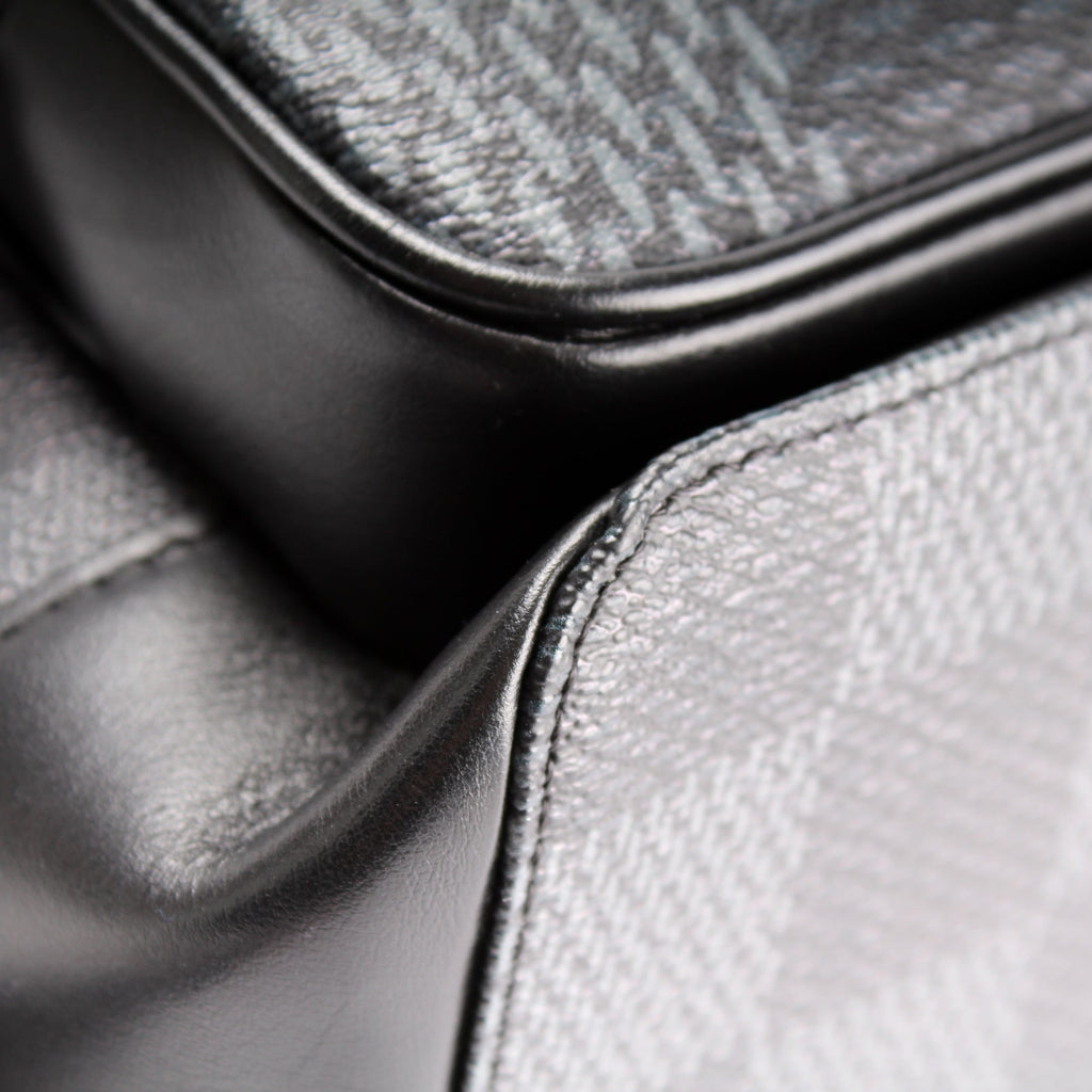Campus Backpack Giant Damier Graphite