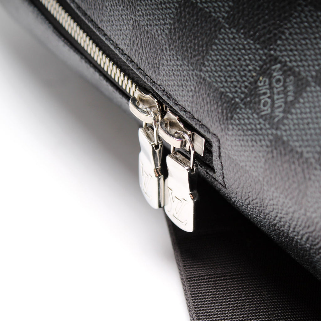 Campus Backpack Giant Damier Graphite