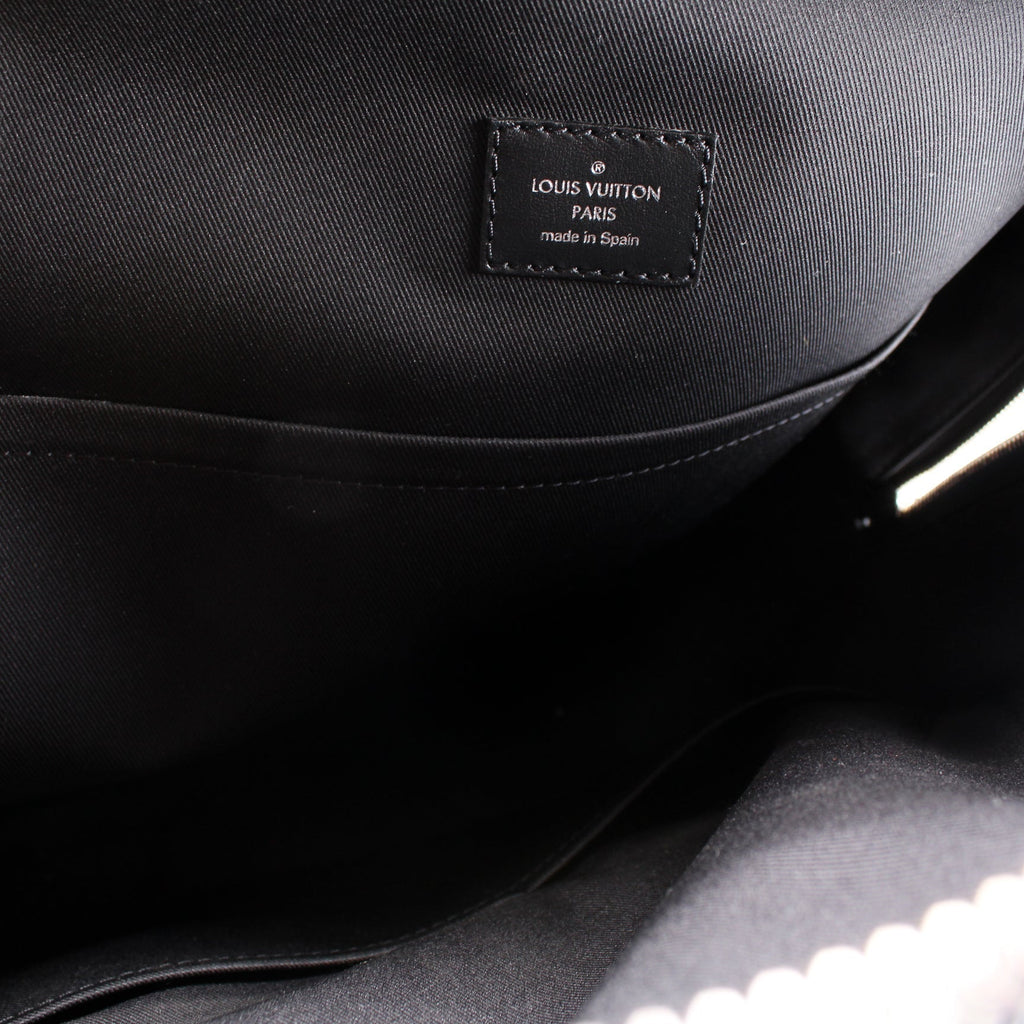 Campus Backpack Giant Damier Graphite