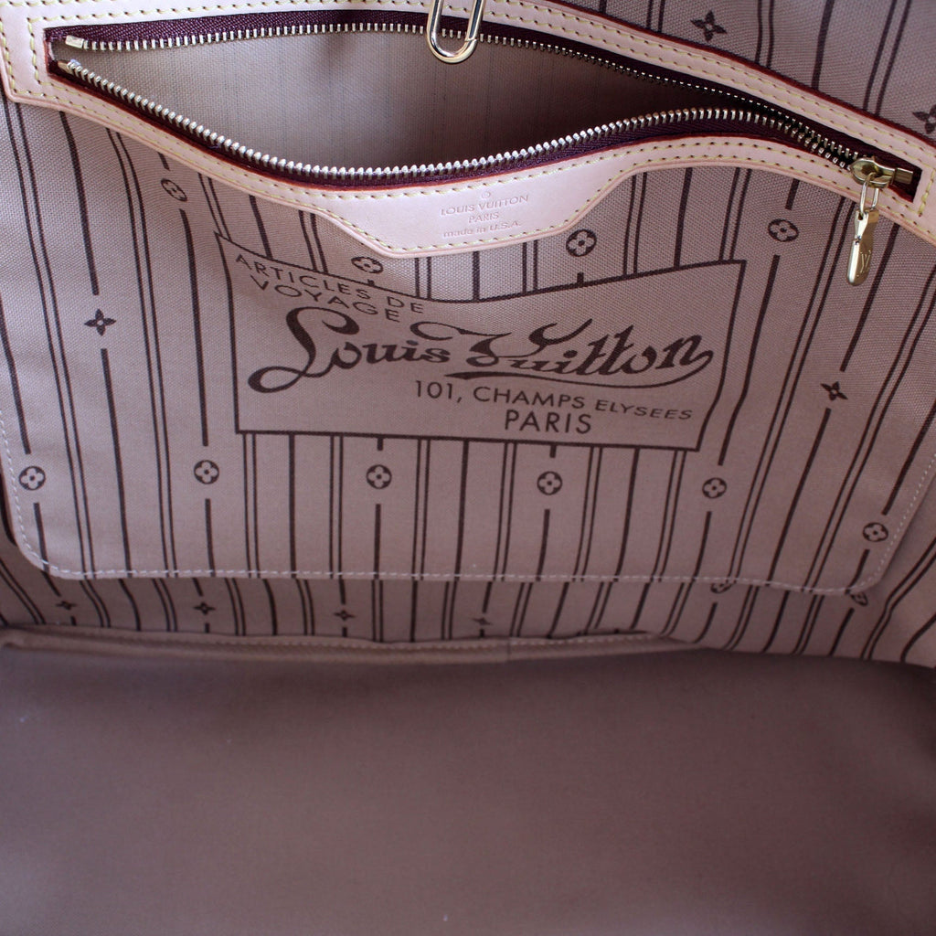 Neverfull GM Monogram