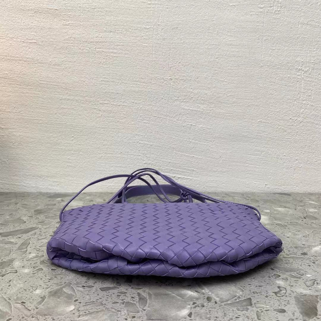 Bottega Veneta Shoulder Bag Violet, For Women, Women’s Bags 10.2in/26cm