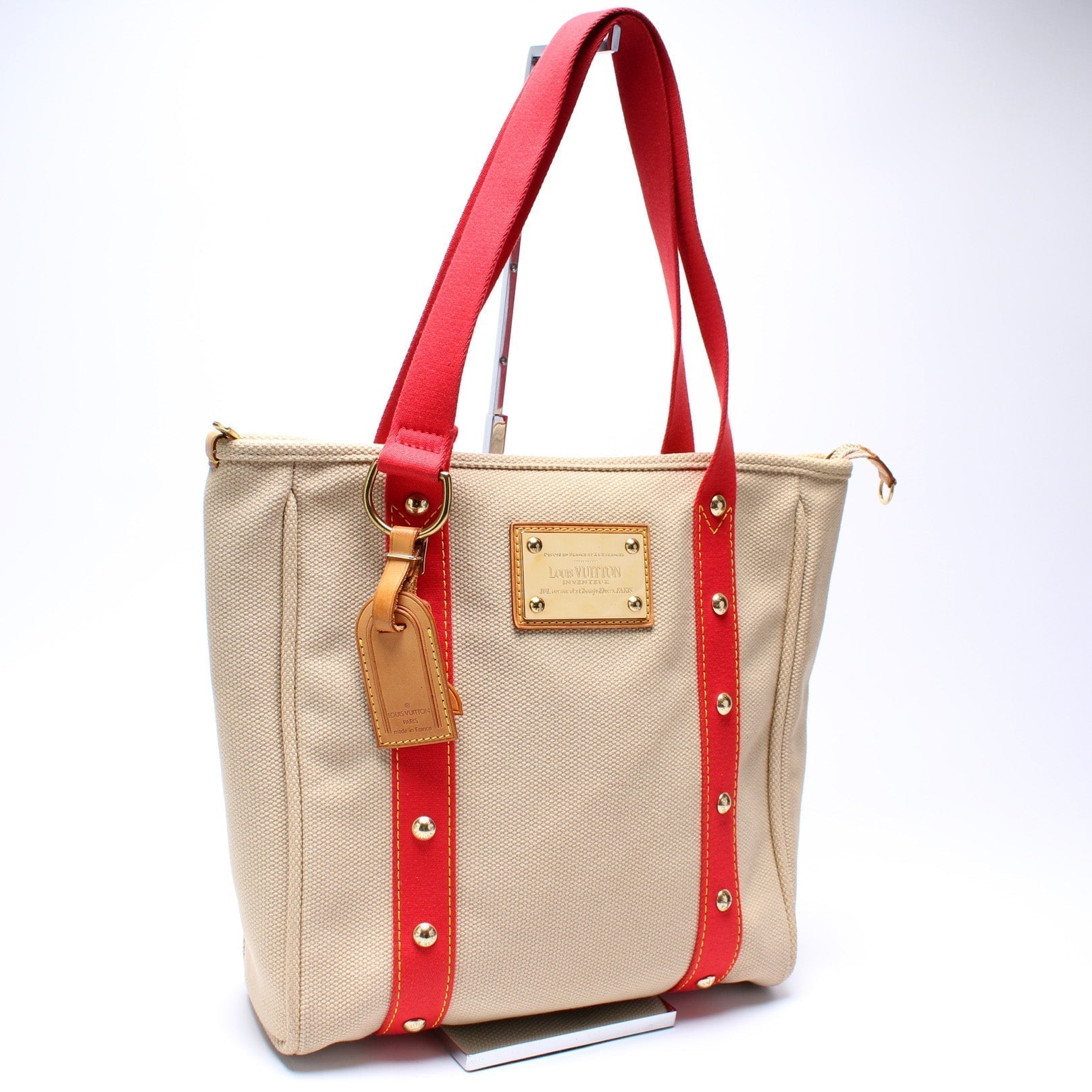 Cabas Antigua MM Canvas