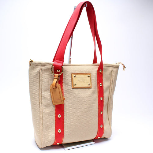 Cabas Antigua MM Canvas