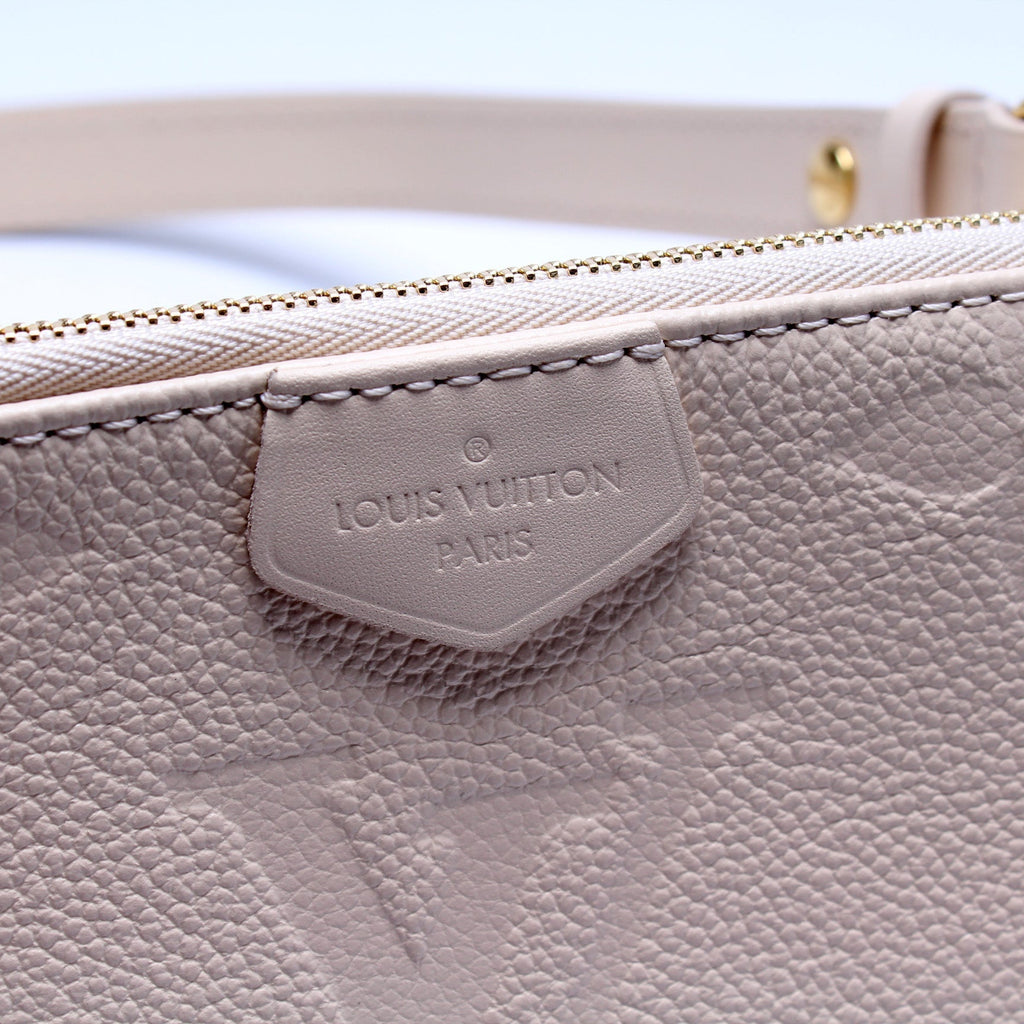 Multi Pochette Pouch And Strap Empreinte