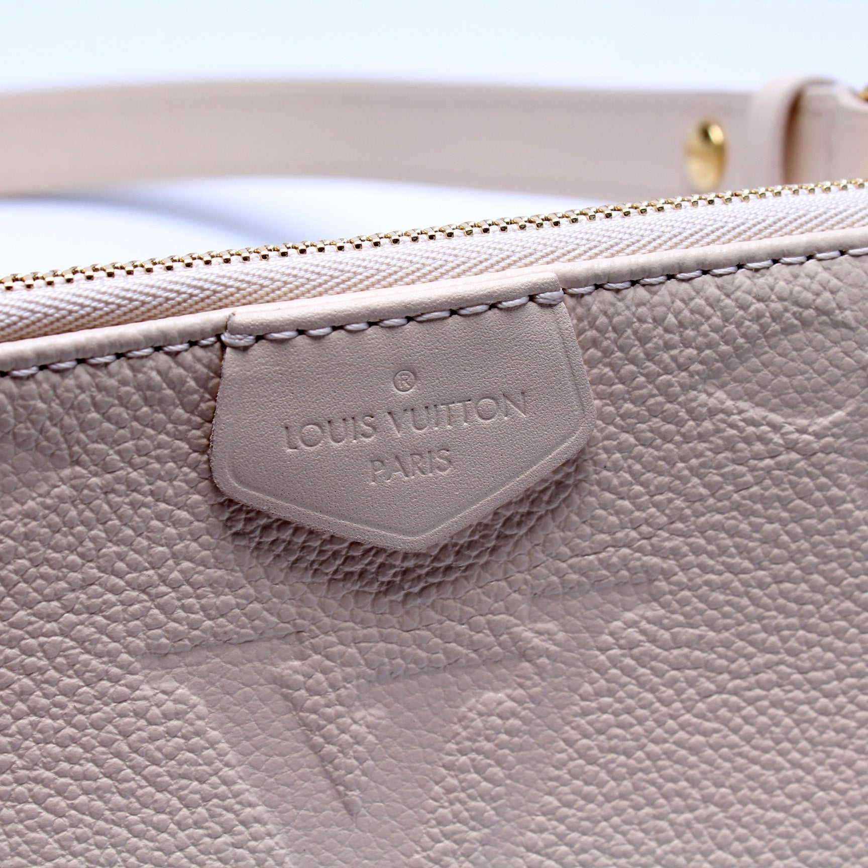 Multi Pochette Pouch And Strap Empreinte