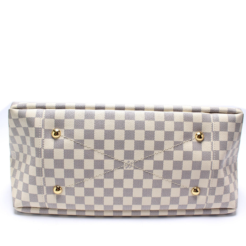 Artsy MM Damier Azur