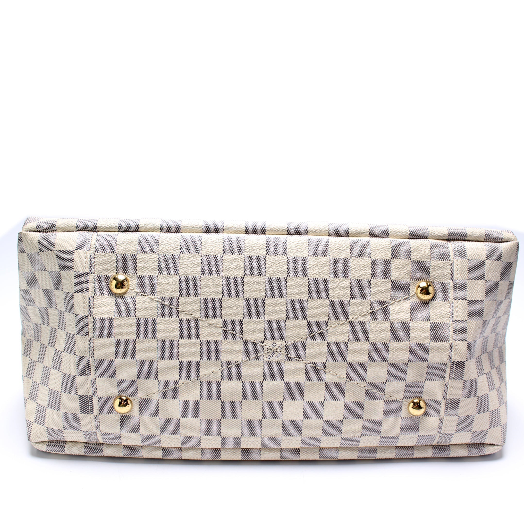 Artsy MM Damier Azur