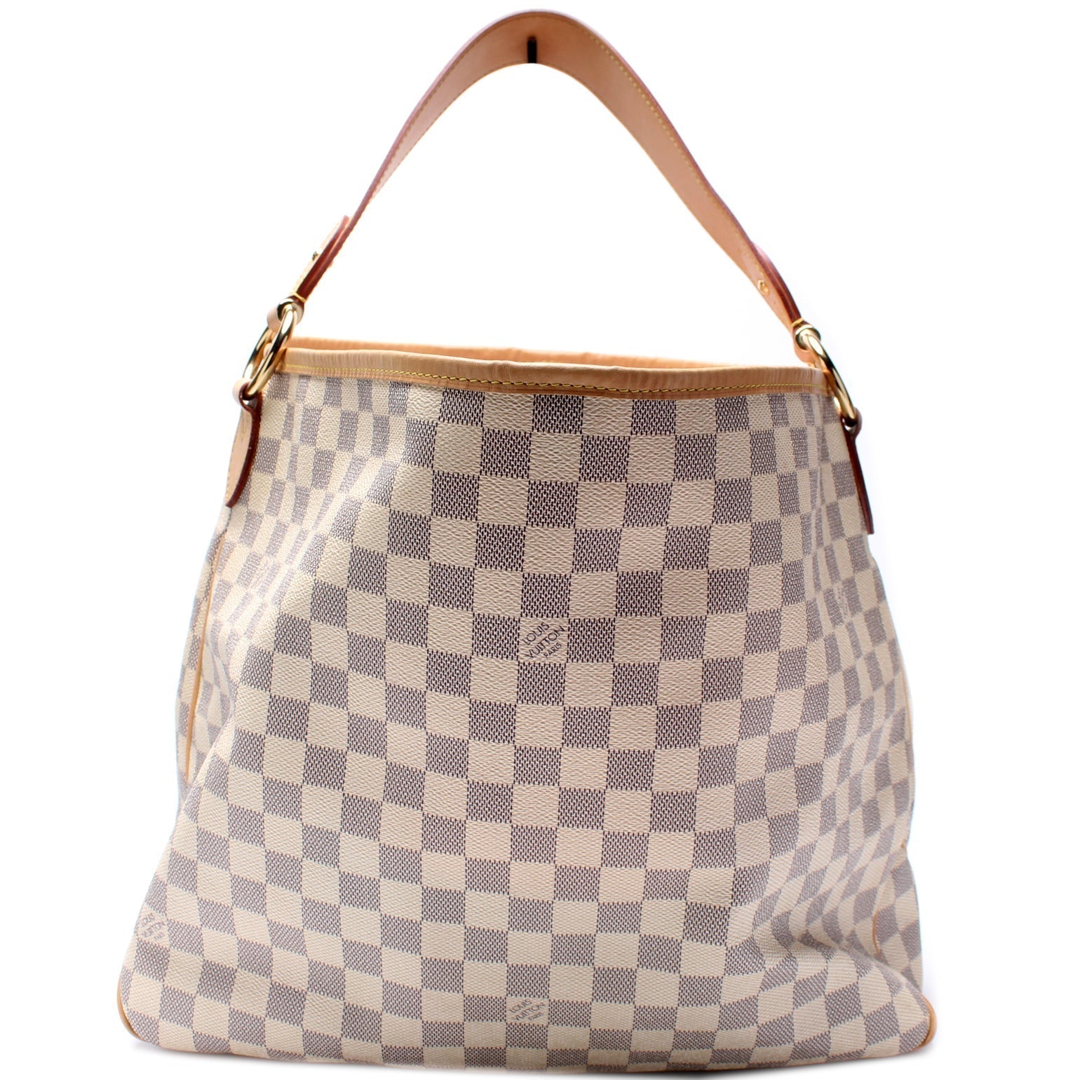 Delightful MM Damier Azur