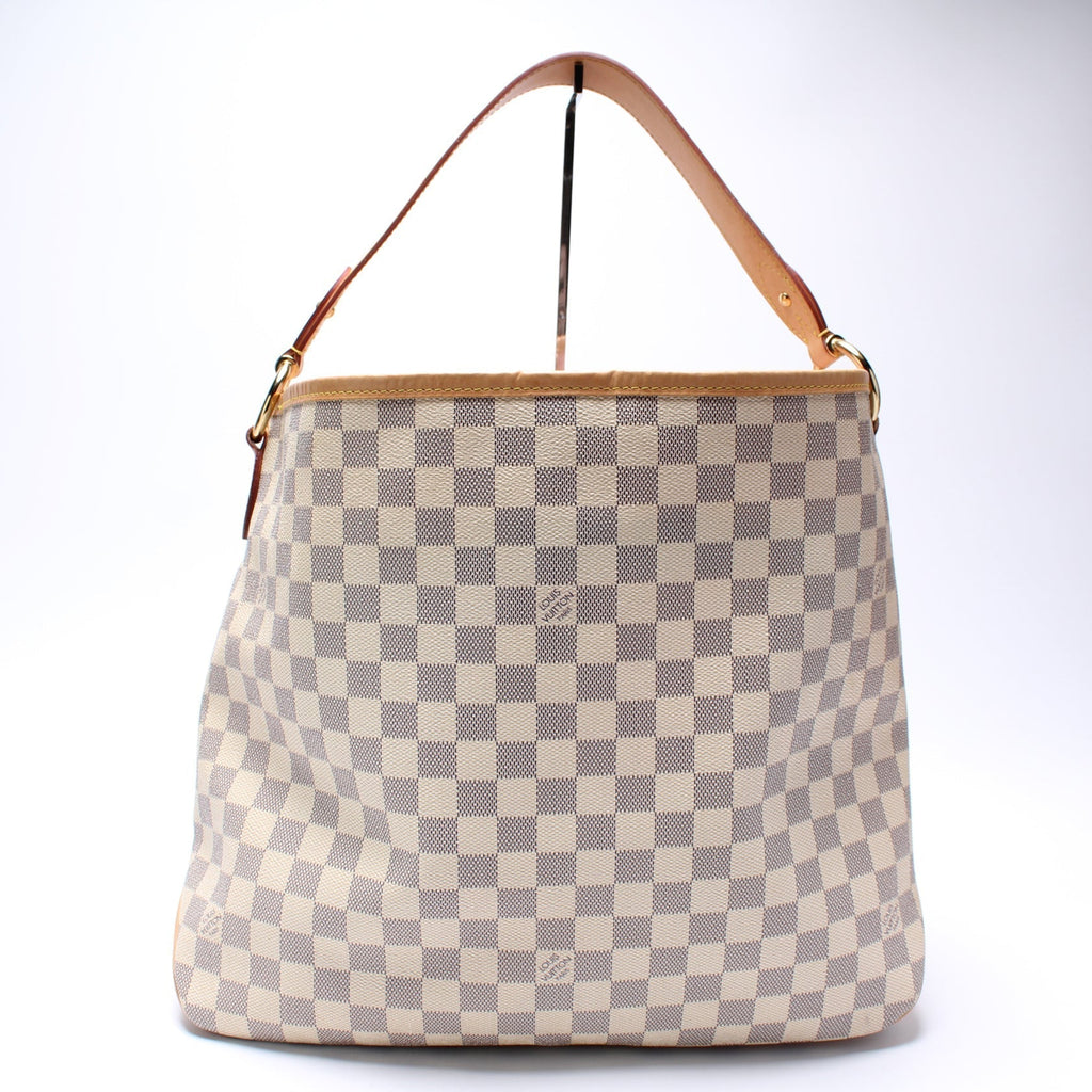 Delightful MM Damier Azur
