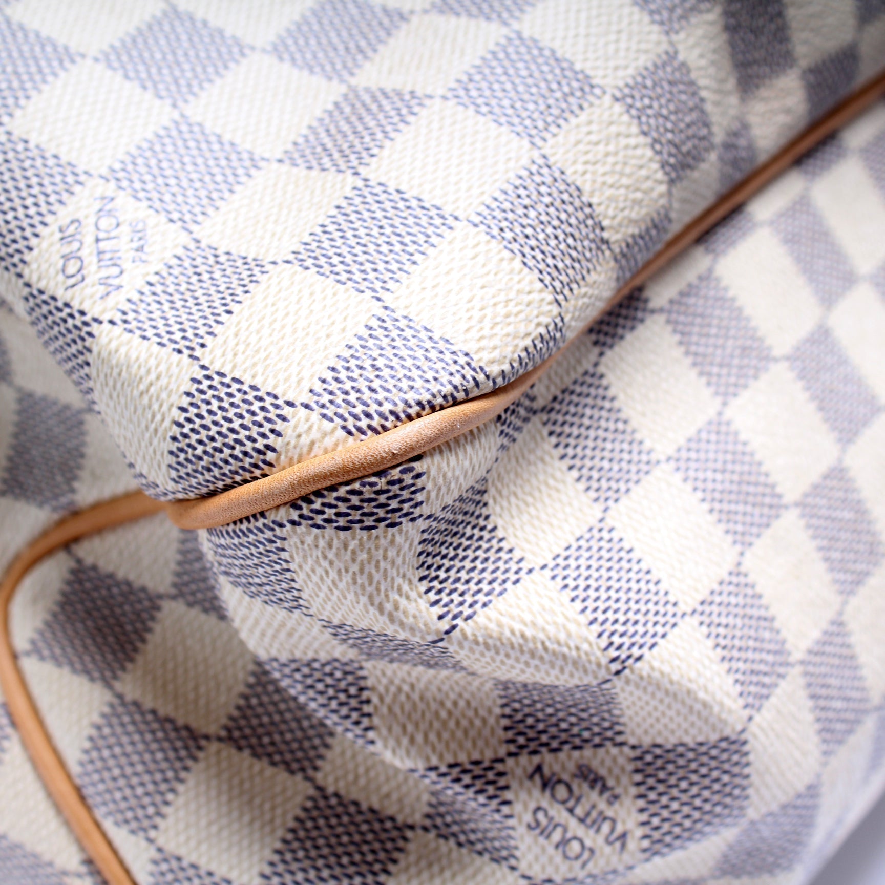 Delightful MM Damier Azur